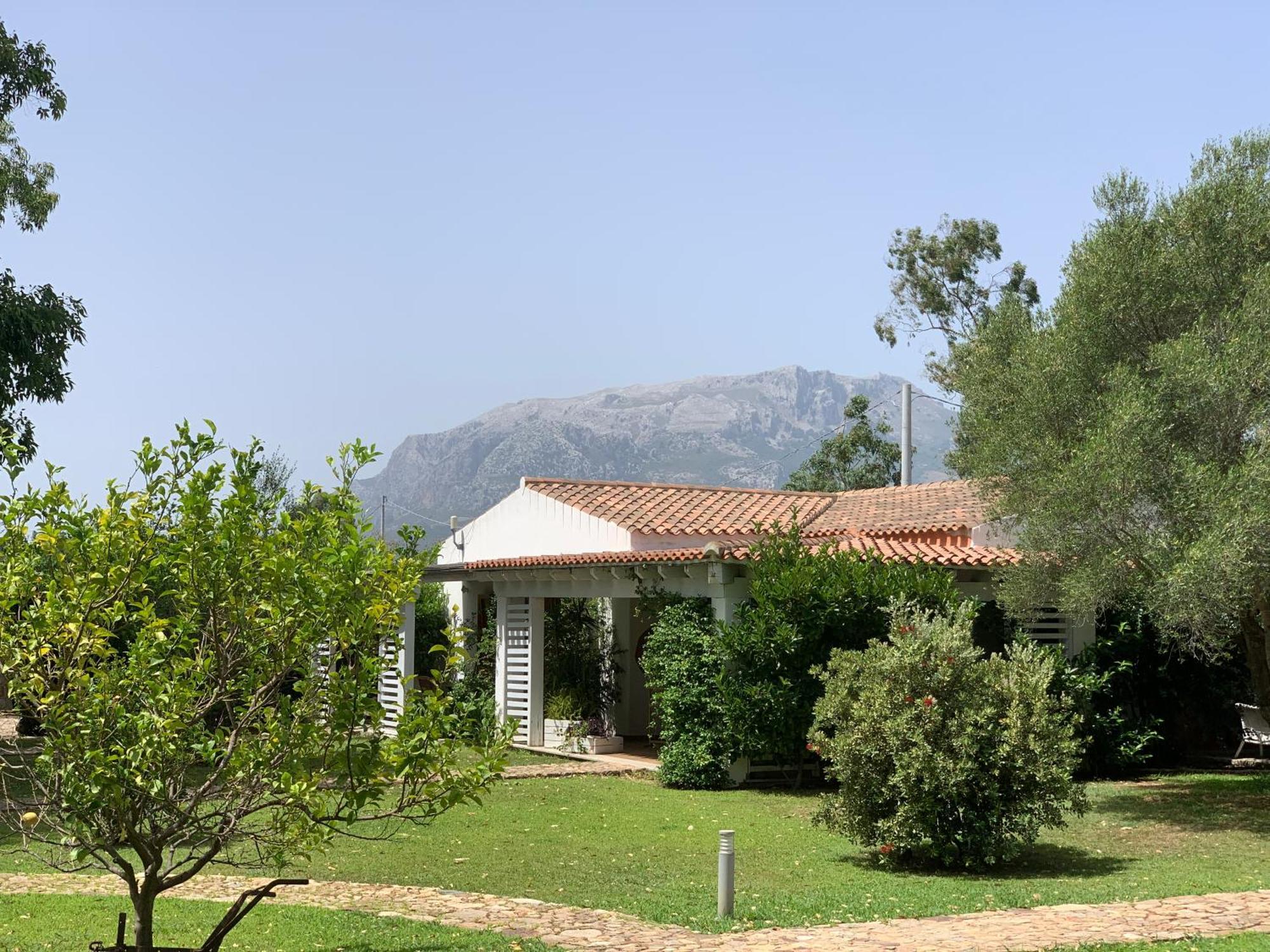 Relais Benemari Villa Siniscola Buitenkant foto