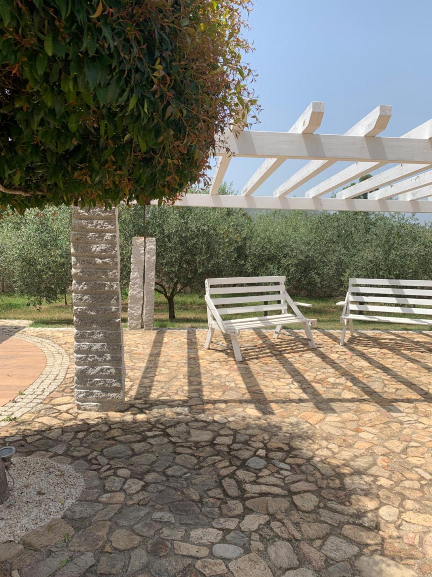 Relais Benemari Villa Siniscola Buitenkant foto