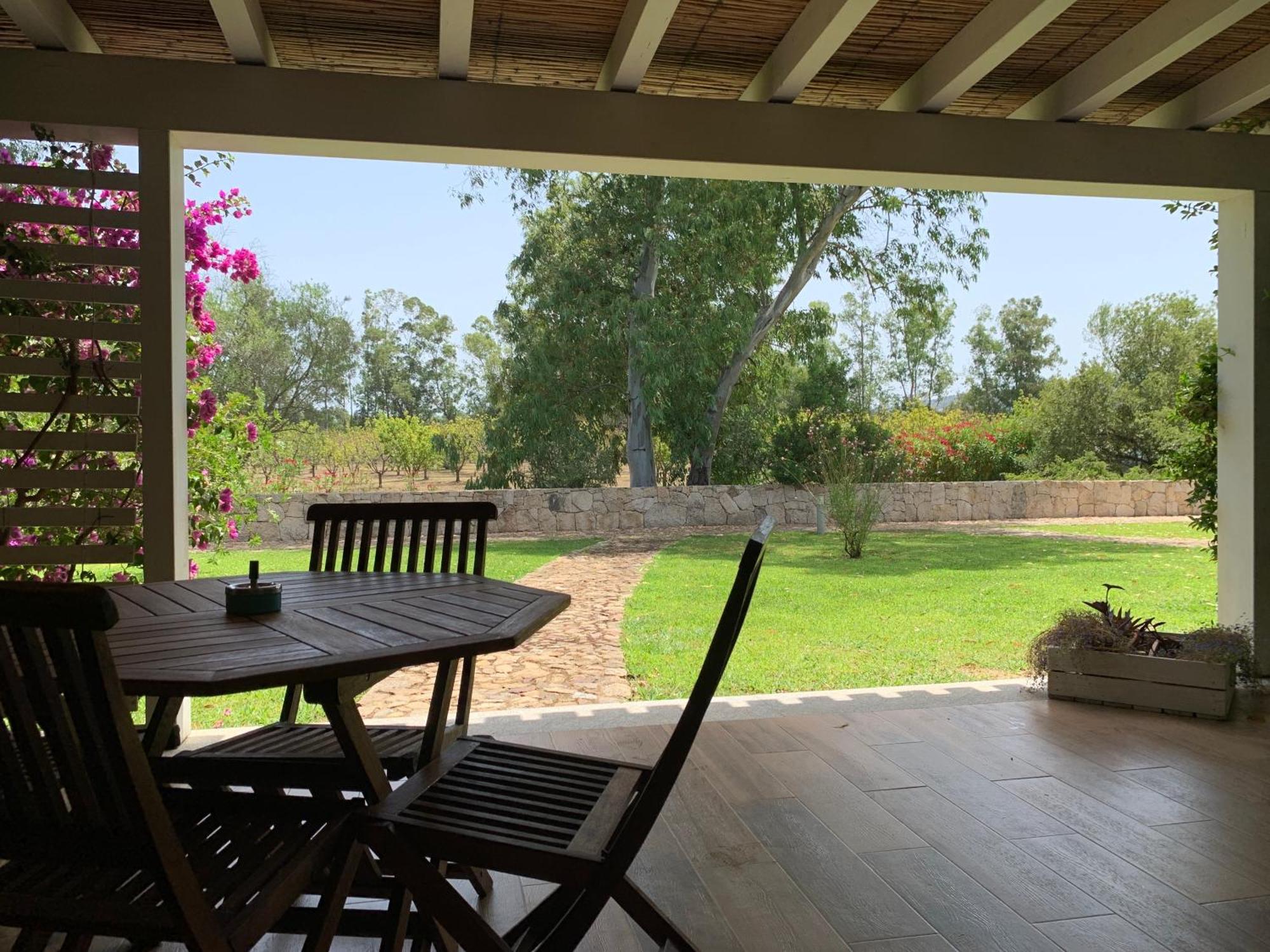 Relais Benemari Villa Siniscola Buitenkant foto